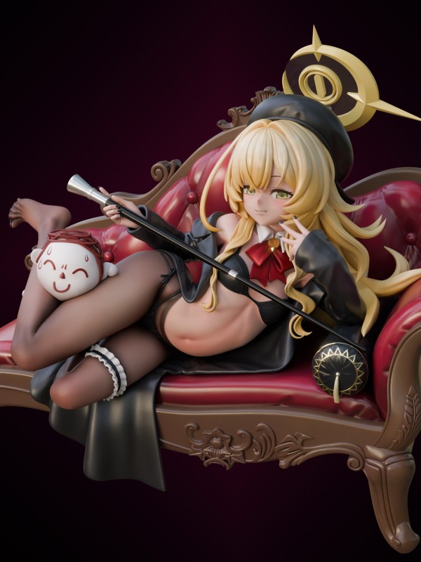 Miyin Studio Blue Archive Professor Smug Hot Sexy 1/6 Statue